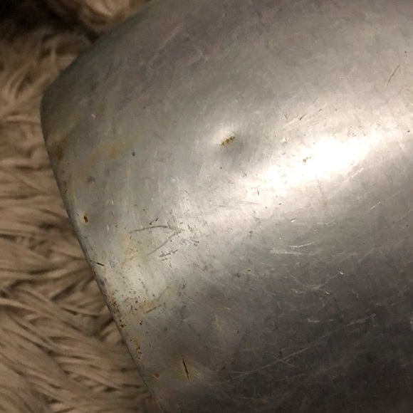 Vntg Metal “Jelly”Pot With Handle-Used Condition-9.5in diameter x 6.5 deep - Picture 11 of 17